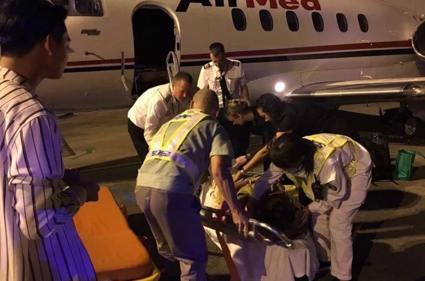 到临夏机场急救接送